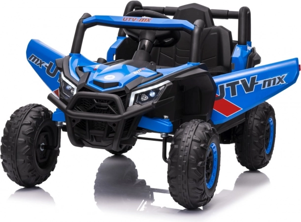 Elektrisk børnebuggy Buggy Madman UTV-MX blå