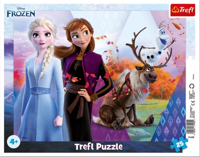 Trefl puslespil Frost 2 - 25 brikker
