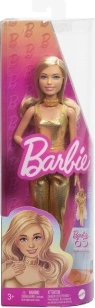 Barbie Fashionistas – gyldent outfit inspireret af Golden Dream