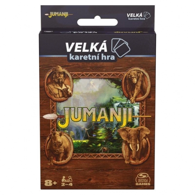 Jumanji kortspil