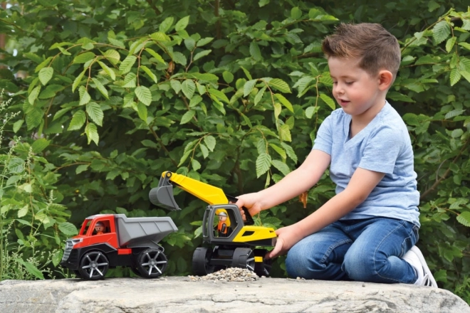 Auto Truxx 2 lastbil tip plast 26cm med figur 27x15x16cm 24m+