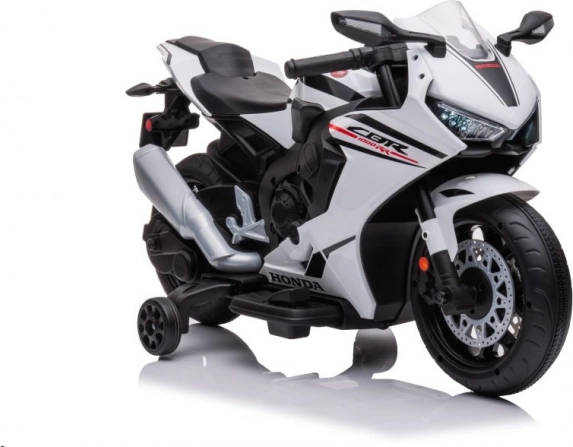 Elektrisk børnemotorcykel Honda CBR 1000RR hvid