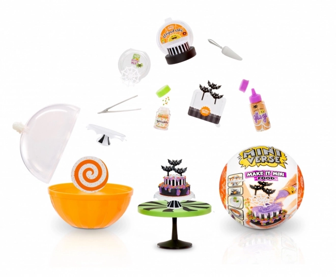 MGA's Miniverse – Mini Halloween Snacks
