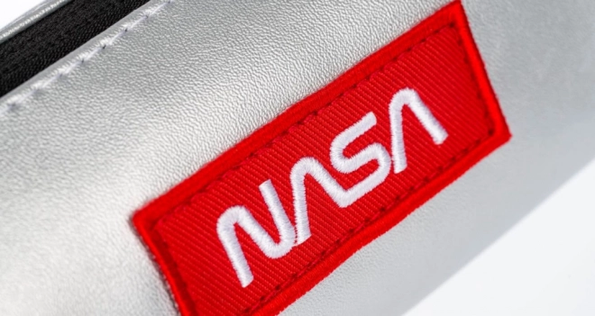BAAGL Etue NASA sølvfarvet