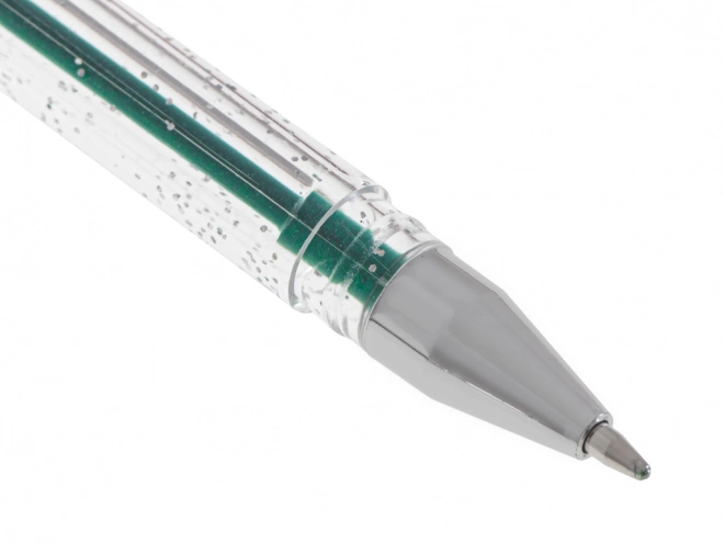 Farverige glitrende gelpenne - 50 stykker