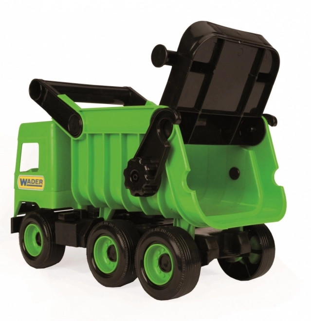 Grøn tipvogn WADER Middle Truck