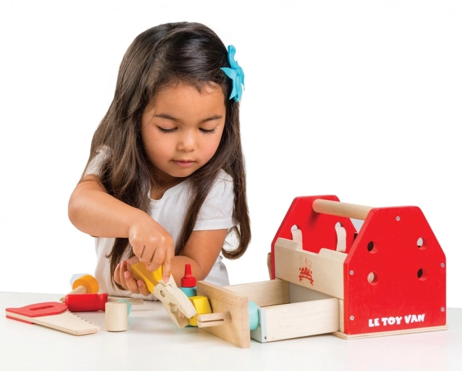 Le Toy Van Værktøj i kasse