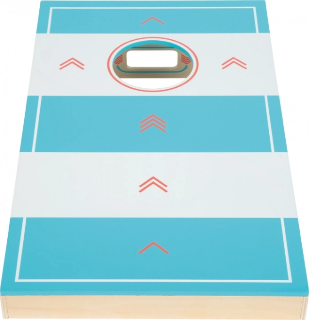 Small foot Spil 2i1 Cornhole og bordhockey Aktiv