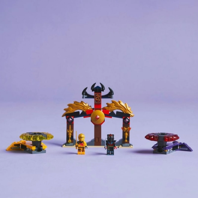 Ninjago Dragens Spinjitzu kamp sæt