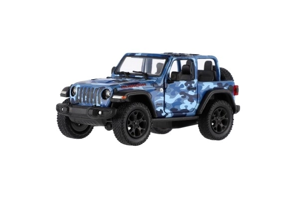 Auto Jeep Wrangler Camo udgave metal/plast 13cm