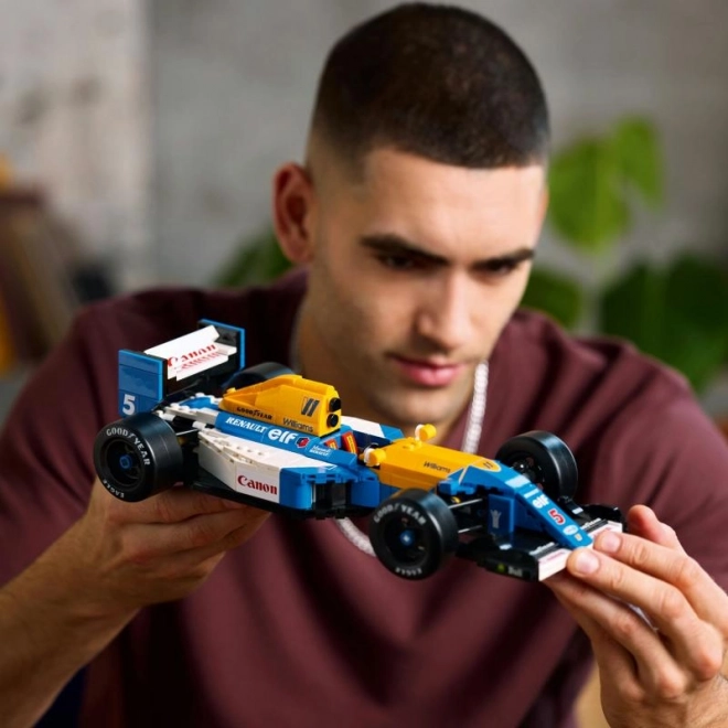 LEGO Ikoner 10353 Williams Racing FW14B med Nigel Mansell