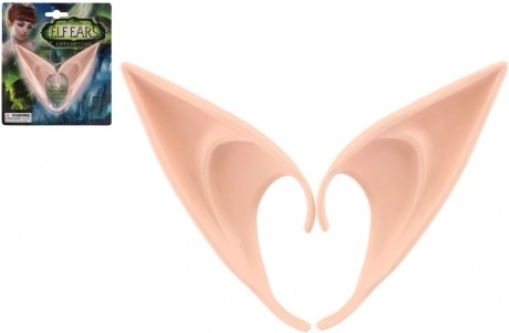 Latex alfeører til karneval (2 stk., 12 cm)