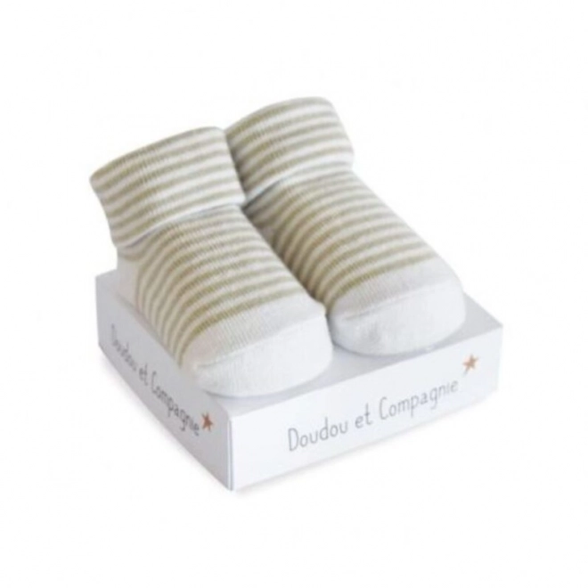 Doudou Sokker universel 0-6 mdr. 1 par