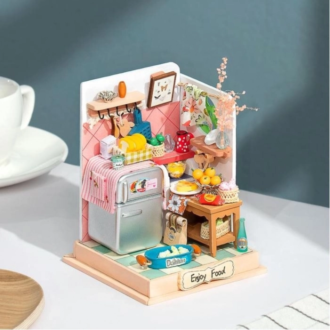 RoboTime Miniature Køkken Livets Smag