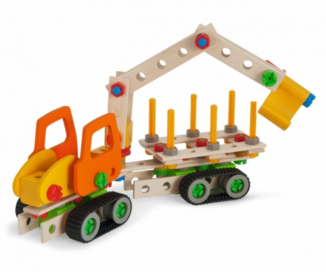 Byggesæt Constructor 4 Gravko - 170 dele