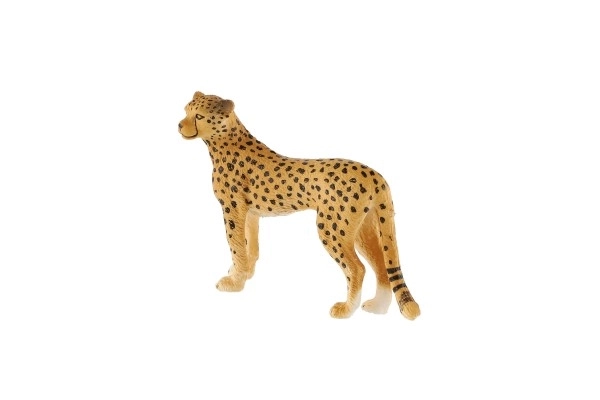 Gepard slank zooted plast 8cm i pose