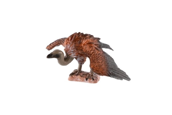 Afrikansk grib zooted plastik 10 cm i pose