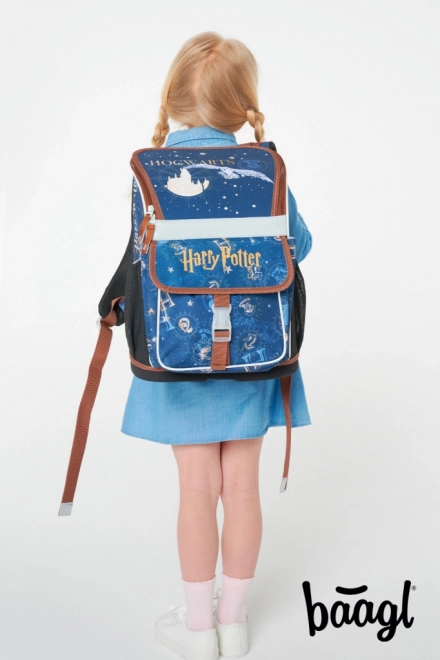 BAAGL 3-SÆT Zippy Harry Potter Hogwarts: skoletaske, penalhus, pose
