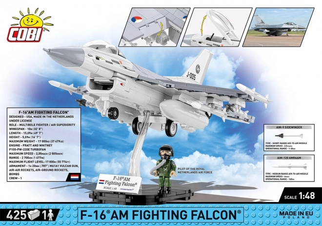 Byggesæt F-16 AM Fighting Falcon
