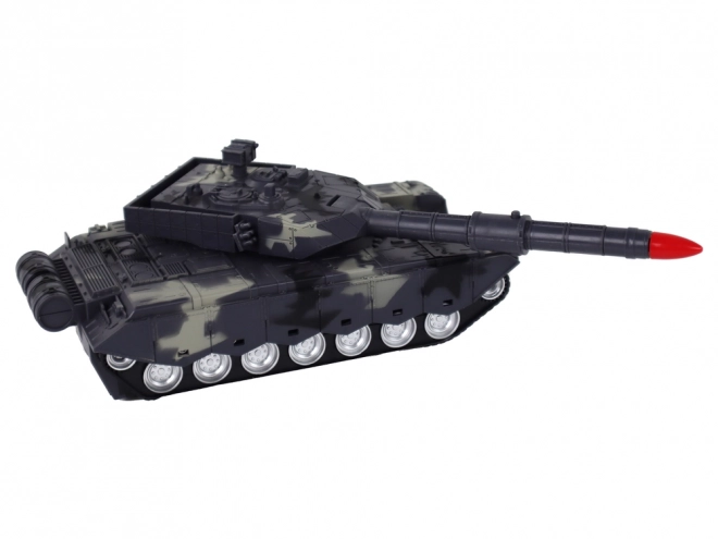 Sjov militærc RC-tank til børn