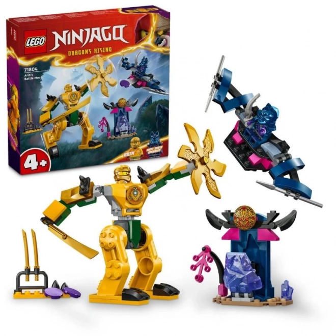 Ninjago kampmech Arina