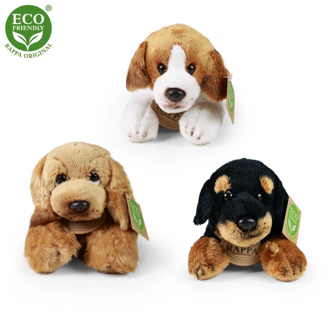 Plysbamsehund 18 cm øko-venlig