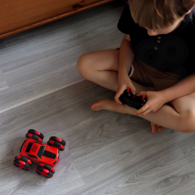 Woopie Sjovt RC bil med akrobatik 360° med fjernbetjening 2,4 GHz