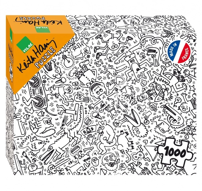 Vilac Puzzle Keith Haring 1000 brikker
