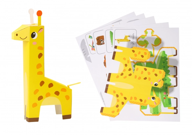 Woopie art&fun kreativ sæt origami 3D dyrefigurer