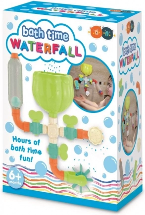 Vandfald til badet for børn
