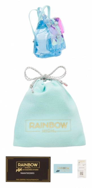 Taske Rainbow High Accessories Studio Series 1