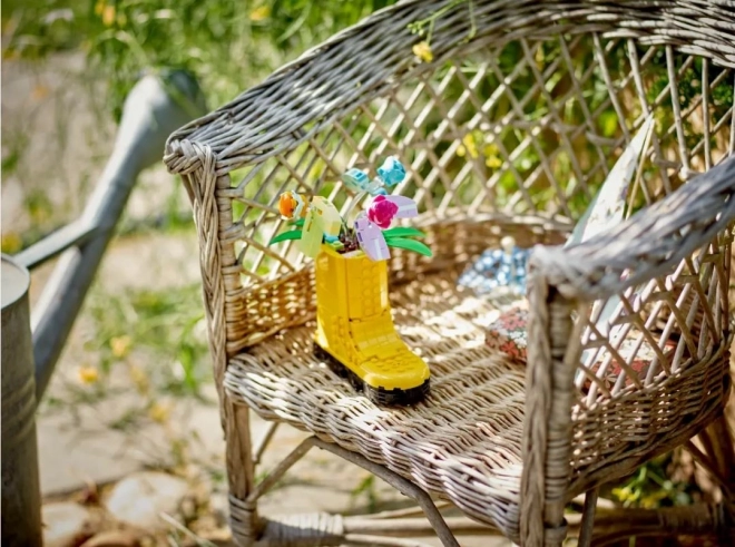 Lego creator blomster i vandkande