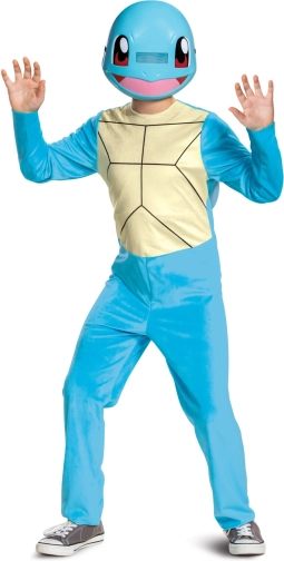 Børnekostume Pokémon Squirtle 10–12 år