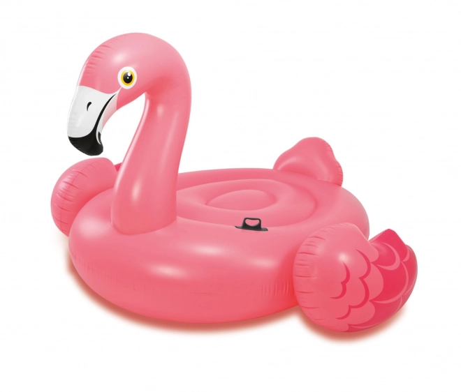 Oppustelig madras flamingo lille 147 x 147 cm
