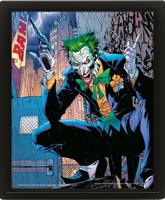 3D-billede JOKER