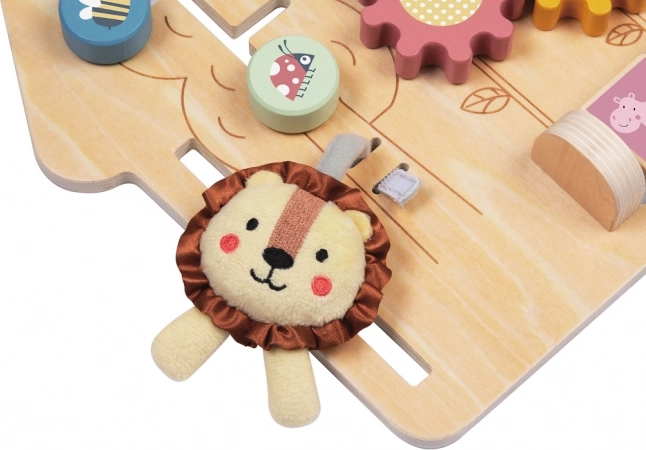 Aktivitetsbræt Løveungens hus fra 2Kids Toys