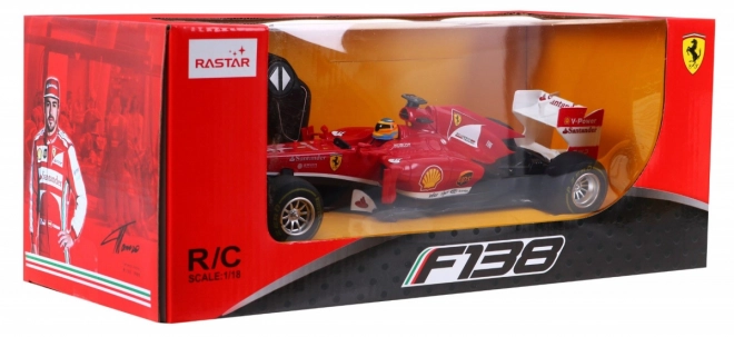 Ferrari F138 RASTAR model 1:18 fjernstyret formelbil