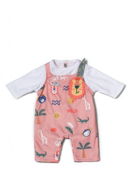 Jungle Sparkedragt til dukker BABY born 43 cm
