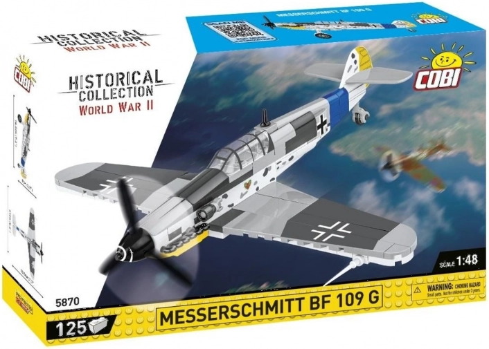 Byggesæt fly Messerschmitt Bf 109 G 1:48 COBI