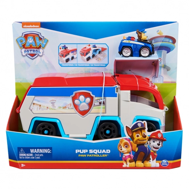 Paw Patrol legesæt Patroller Mini bil