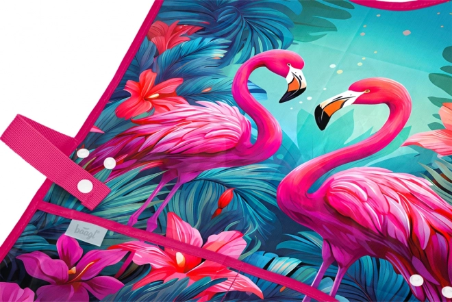 BAAGL Børneforklæde Flamingoer