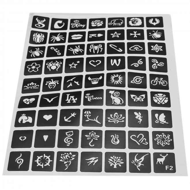 Woopie Art&Fun XXL sæt til at lave tatoveringer
