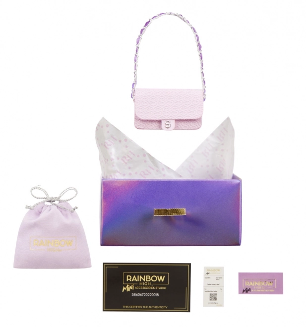 Taske Rainbow High Accessories Studio Series 1