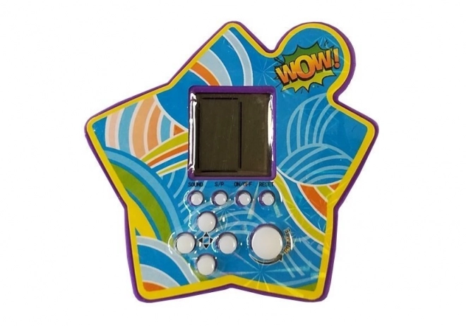 Lomme Elektronisk Spil Tetris Lilla