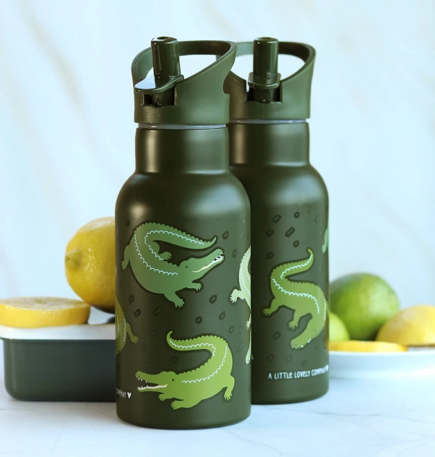 A Little Lovely Company Rustfri drikkeflaske 500 ml