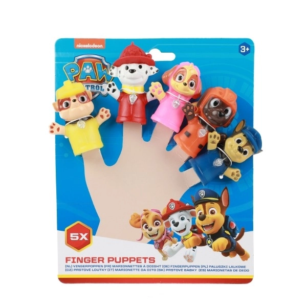 Sæt Fingerdukker Paw Patrol