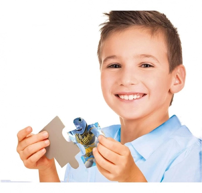 CLEMENTONI Puzzle Gormiti: Aokis Posse MAXI 60 brikker
