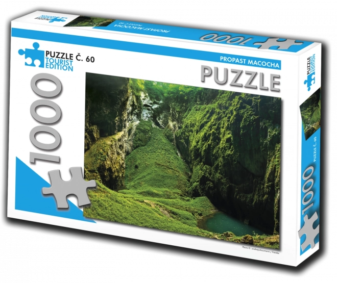 Macocha Propast Puslespil 1000 brikker turistudgave