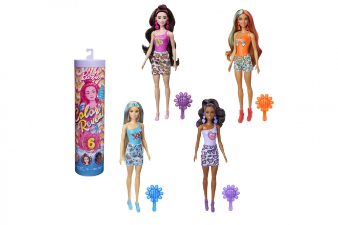 Barbie Color Reveal vilde mønstre