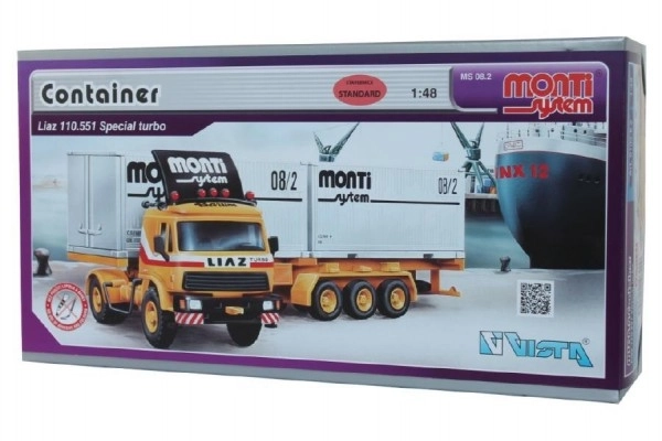 Byggesæt Monti System Container